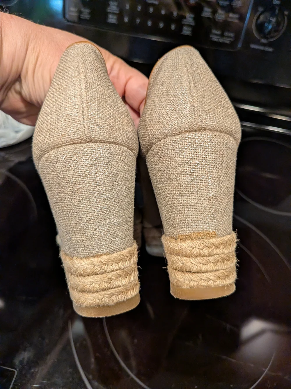 Tory Burch stylish beige